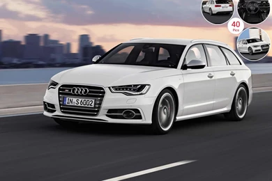 2012 Audi S6 Avant   Front