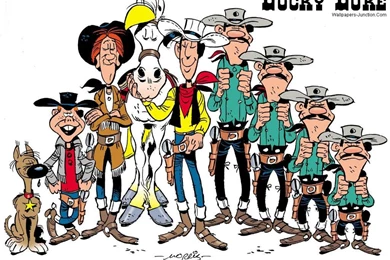 Lucky Luke Cartoon Photos And Wallpapers