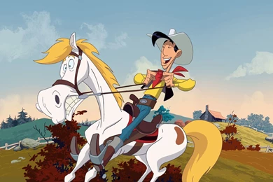 Lucky Luke Computer Wallpapers, Desktop Backgrounds
