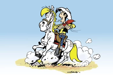 Lucky Luke Computer Wallpapers, Desktop Backgrounds