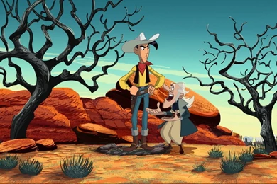 1 LUCKY LUKE HD Wallpapers