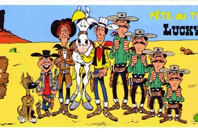 12 Lucky Luke HD Wallpapers