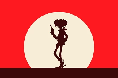 Lucky Luke Minimalist By ArtistWannaB3 On DeviantArt