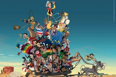 Fondos De Juegos, Lucky Luke: Go West!, Fondos De Lucky Luke: Go ...