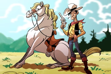 14 Quality Lucky Luke Wallpapers, Cartoons