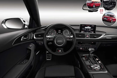 2012 Audi S6   Interior