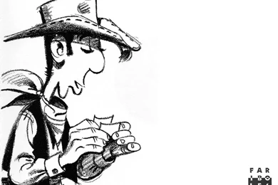 Lucky Luke By AuriDalton21 On DeviantArt