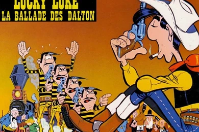 Top Cartoon Wallpapers: Lucky Luke Wallpapers