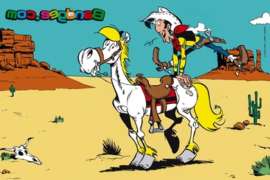 Lucky Luke Awesome HD Wallpapers (High Quality)   All HD Wallpapers