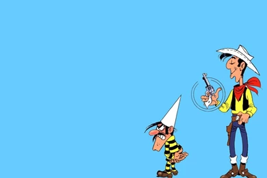 Lucky Luke   Kalatis Wallpapers