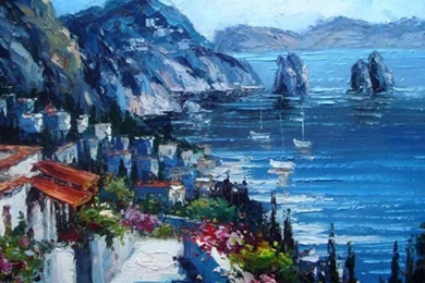 A Mediterranean Holiday Wallpapers (