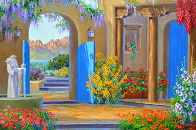 Mediterranean Villa   (