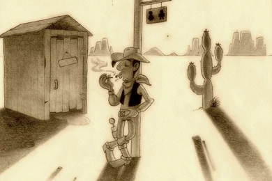 Lucky Luke Projet/project By Malvawolf On DeviantArt