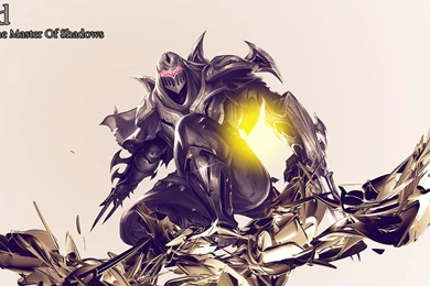 DeviantArt: More Like [Request][Wallpaper] Zed, The Master Of ...