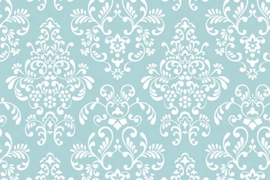 Turquoise Damask Wallpapers Wallpapers Zone