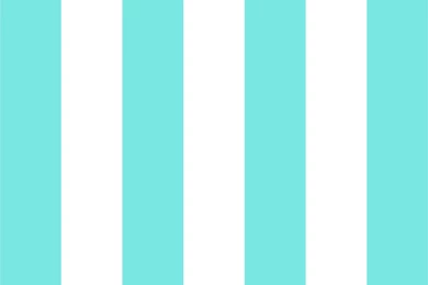 Turquoise White 1 Inch Stripe Wallpapers   Glimmericks   Spoonflower
