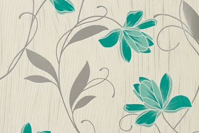 Wallpapers Chicago A.S Création Wallpapers 3062 10 306210 Flowers ...