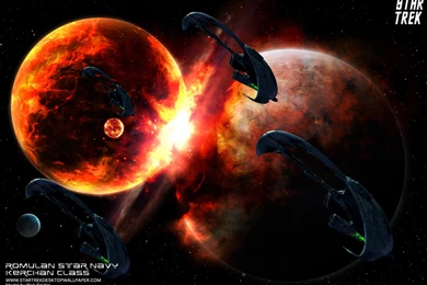 Pride Of The Romulan Star Empire: Kerchan Class Navy Fleet Star ...