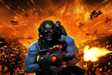 ROGUE TROOPER Comics Sci fi Fantasy Action Shooter Futuristic ...