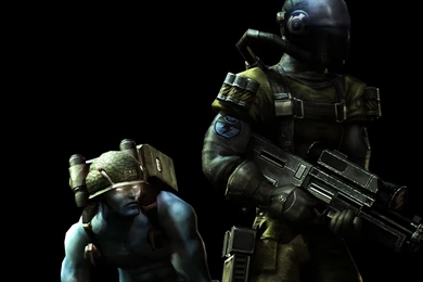 Gamers Gallery   Rogue Trooper (Exclusive Wallpaper)