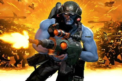 ROGUE TROOPER Comics Sci fi Fantasy Action Shooter Futuristic ...