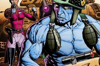 Rogue Trooper Cover Prog 1383 By Westonfront On DeviantArt