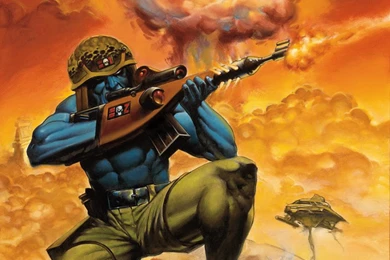 Rogue Trooper By Scarrart On DeviantArt