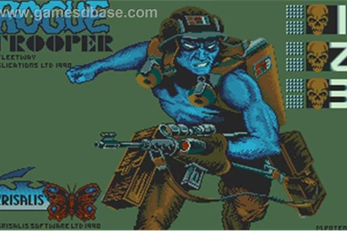 Rogue Trooper   Atari ST   Games Database