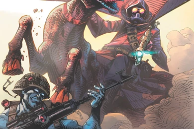 ROGUE TROOPER Comics Sci fi Fantasy Action Shooter Futuristic ...