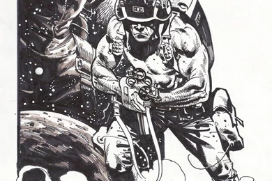 Rogue Trooper By StazJohnson On DeviantArt