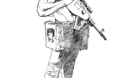 DSC Daily Sketch Rogue Trooper By Paul Moore On DeviantArt