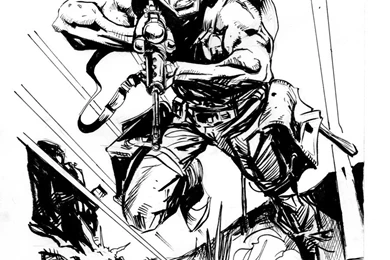 Rogue Trooper By JackAllenArt On DeviantArt