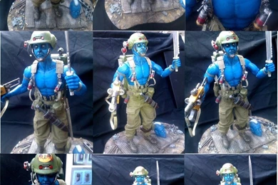 Rogue Trooper 1/6 By Predfreaksimon On DeviantArt