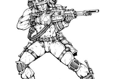 GIBBONS ROGUE TROOPER By SKY BOY On DeviantArt