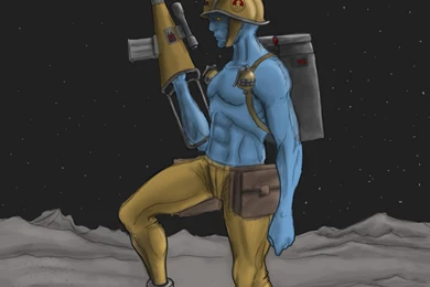 Rogue Trooper By Maiwand85 On DeviantArt