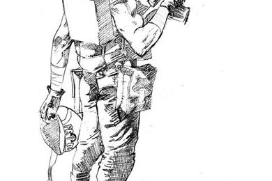 Friday Aka Rogue Trooper By Paul Moore On DeviantArt