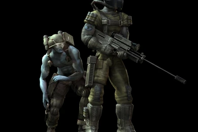 Possible Recreation Of Rogue Trooper