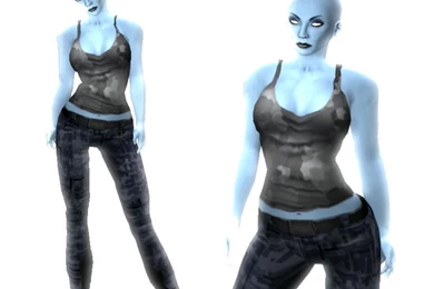 Venus Bluegenes By SciFi Designer On DeviantArt