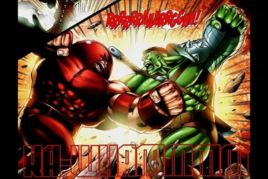 World War Hulk Vs. Juggernaut   John Romita Jr. Answer   YouTube