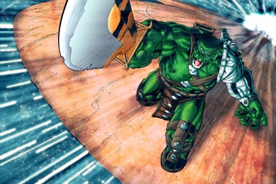 World War Hulk By LiamShalloo On DeviantArt