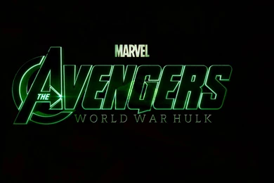 Marvel's The Avengers: World War Hulk Logo By TheDarkRinnegan On ...