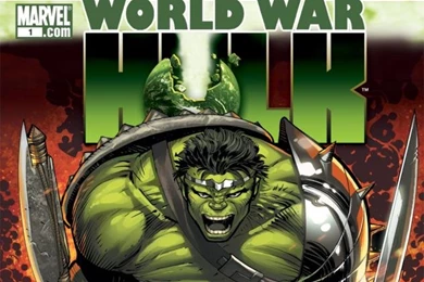 World War Hulk Prologue: World Breaker (2007)