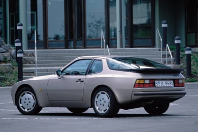 Wallpapers Of Porsche 944 S Coupe 1987–88