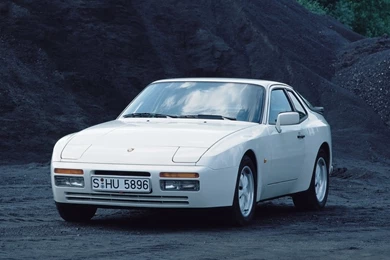 Porsche 944 Period Photos 1986 Turbo Coupe 1280x960 Wallpapers