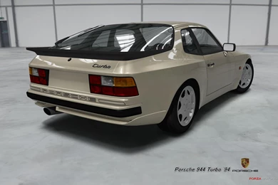 PORSCHE 944 TURBO 94 WALLPAPER (