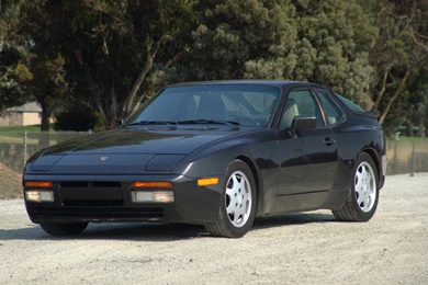 1987 Porsche 944 Turbo Images