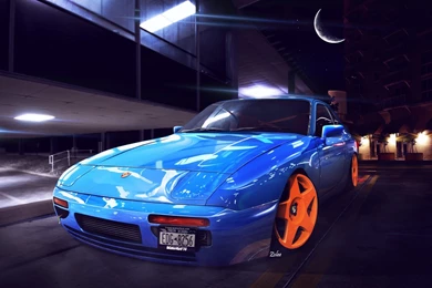 Porsche 944 Hellaflush   Image