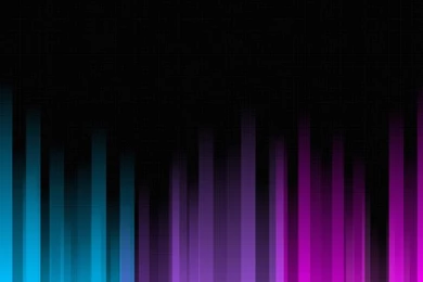 Electronic Waves Color Pattern
