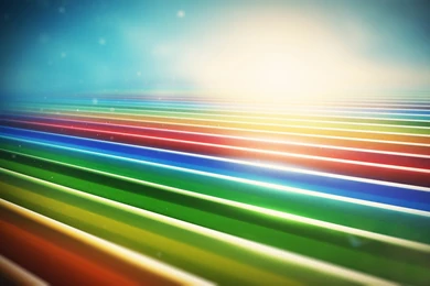 Color Pattern Stripes Rows Light Rainbow Wallpapers