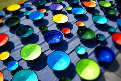 Bokek Pattern Color Light Sparkle Wallpapers